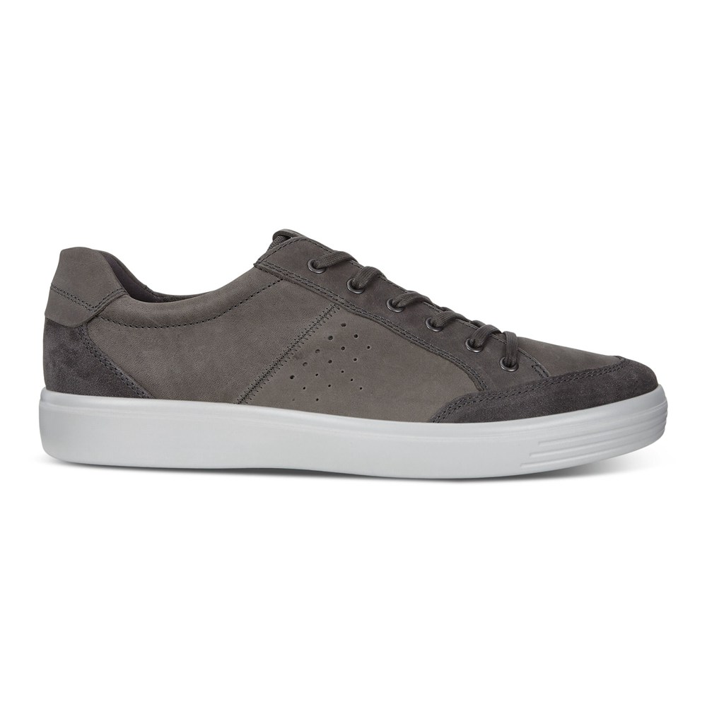 Tenis Hombre - ECCO Soft Classic - Grises Oscuro - UJK245968